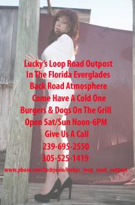 Lucky Cole Loop Road Outpost in The Florida Everglades